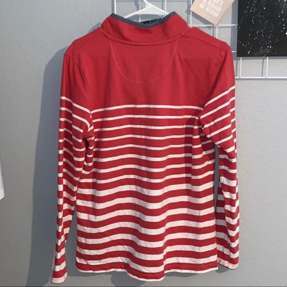 Striped LLBean Pullover - Picture 4 of 4